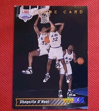 1992-93 Upper Deck - Shaquille O'Neal #1B (RC)