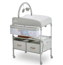 BabyBond Portable Baby Changing Table with 2 Storage Baskets