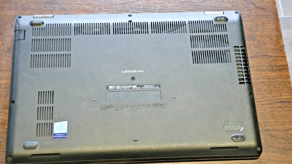Dell Latitude 5401 · i5-9400H · 16GB · 256GB, photo 3 of 5