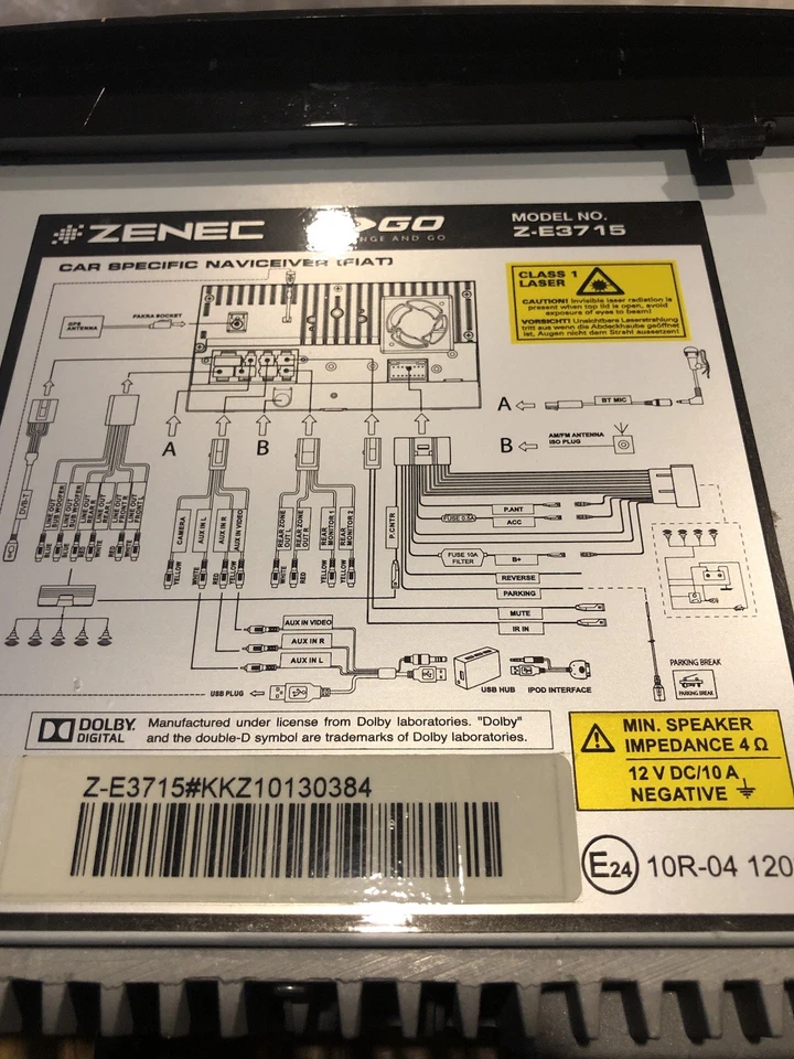 Zenec Navigation Autoradio  - Bild 2 von 3