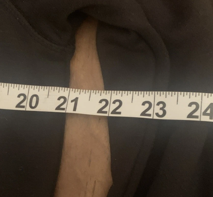 Sudadera con capucha negra Quicksilver para hombre talla pequeña Foto 4 de 4