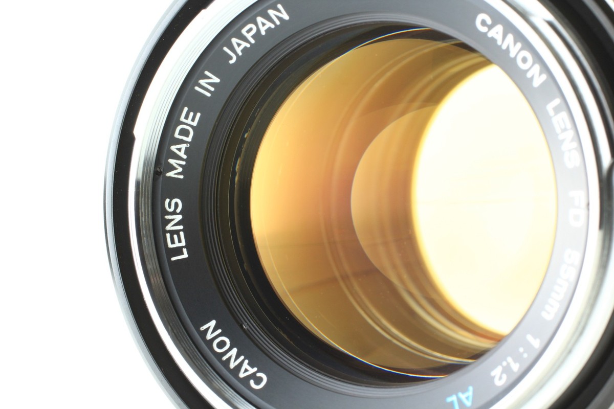 【完動品】キヤノン canon F-1 FD 55mm F1.2 Amazon.co.jp: Canon キャノン FD 55mm F1.2 : 家電＆カメラ