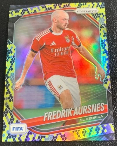 Fredrik Aursnes 2025-26 Panini Prizm FIFA Snakeskin Base #231