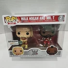 Funko Pop! WWE Hulk Hogan And Mr. T Wrestlemania 2 Pack Amazon Exclusive New