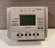 MPPT Solar Panel Regulator LCD 80A 12V/24V Charge Controller 3 Timer LCD USB