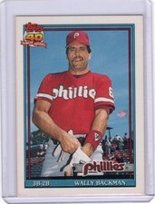 1991 Topps Traded #3T Wally Backman