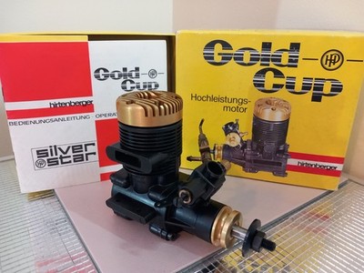 HIRTENBERGER HP 61 MODELLFLUGZEUGMOTOR NEW OLD STOCK