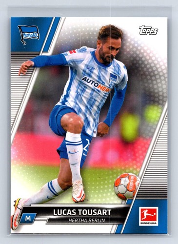 Lucas Tousart 2021-22 Topps Bundesliga Japan Edition Hertha BSC Berlin #5