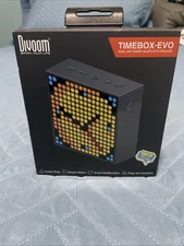 Divoom Timebox Evo - Pixel Art/Speaker Frame