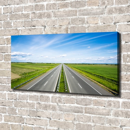 Tulup Image Sur Toile Tableau Imprimé 140x70cm - Plage Tropicale