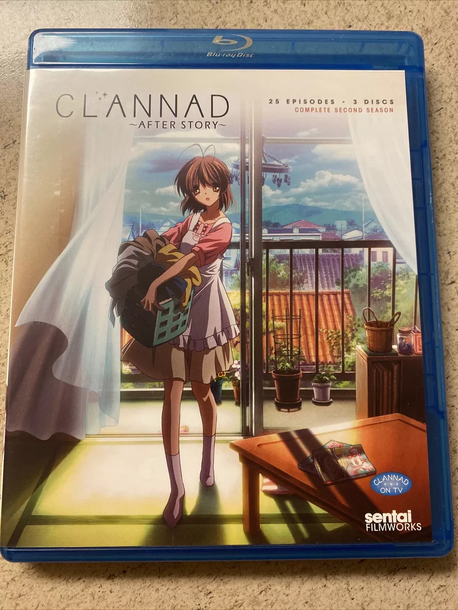 Clannad: After Story - Complete Collection (Blu-ray Disc, 2012) | eBay