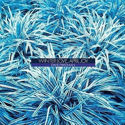 DAVID FRIEDMAN WINTER LOVE, APRIL JOY NEW CD