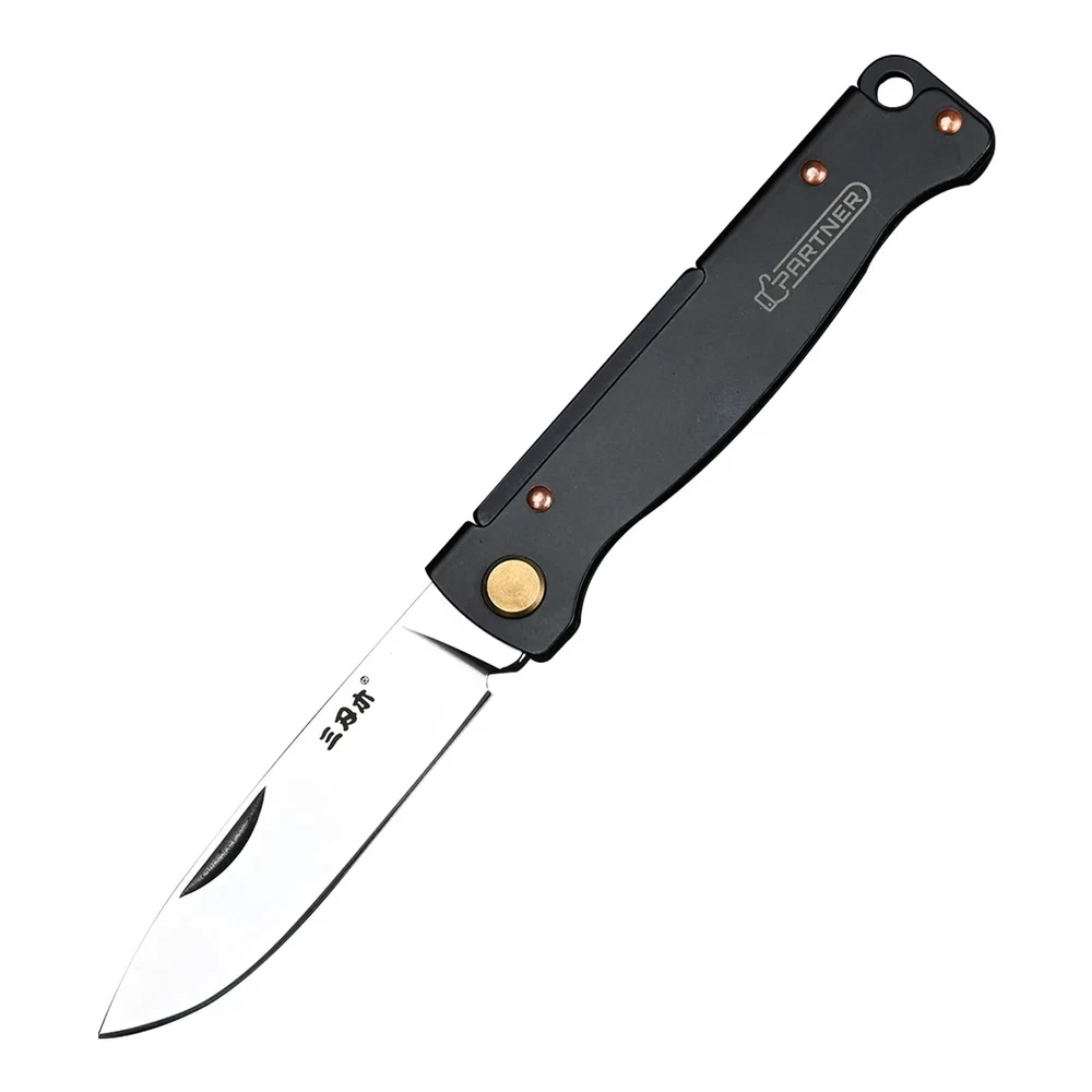 Multi-tool Folding Knife with Scissors for Hunting Camping Survival Tactical 12C27 Steel