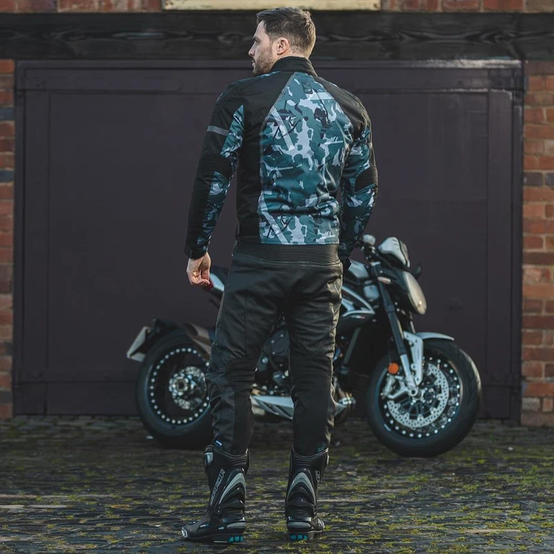 Spada Everider Leather Cruiser Armour Black, photo 11 of 12