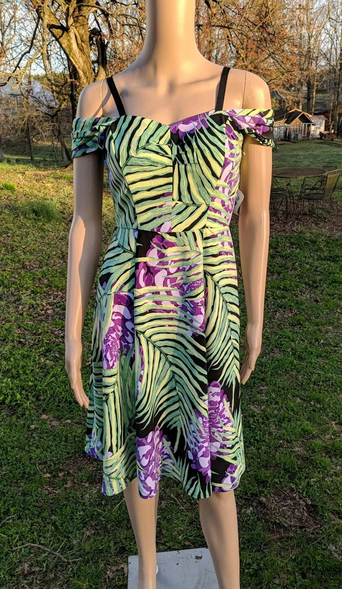 Eva mendes top green dress