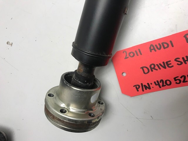 2011 AUDI R8 LAMBORGHINI LP560 OEM FRONT DRIVE PROP SHAFT 420521101B 08-15
