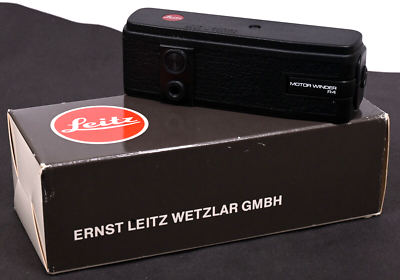 Leica Motor Winder R4 for Leica R-Series Cameras - Mint in Box! | eBay