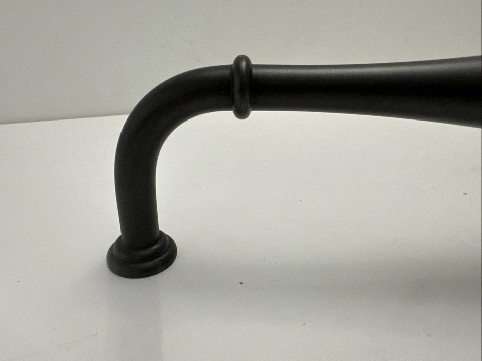 Alno D726-10-BARC Charlie's 10 英寸中心手柄电器拉 - 青铜 — 第 4/4 张图片