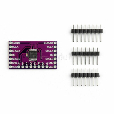 NEW  74HC595 Module Shift Register Breakout 8-bit shift register NEW