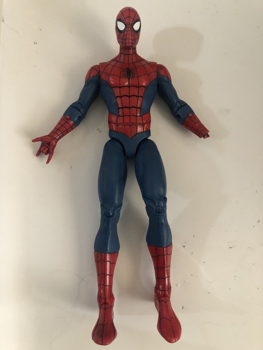 Marvel Spiderman Disney Store Talking 13” Action Figure Shooting 