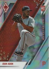 Joan Adon 2022 Panini Chronicles #19 Phoenix Holo Washington Nationals