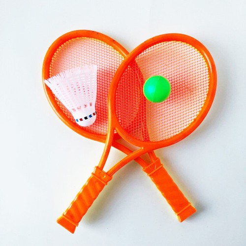 Badminton Racket Badminton Shuttlecock Tennis Balls Tennis Children - Picture 3 of 12
