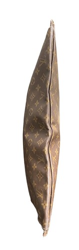 Louis Vuitton Monogram Zippered Pouch ~ Vintage Garment Bag Insert - Picture 7 of 8