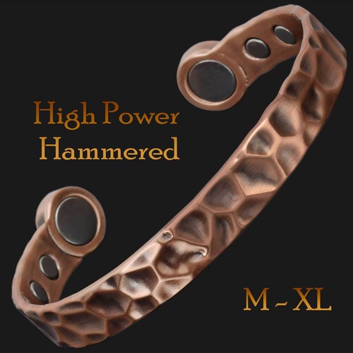 Mens Magnetic Bracelet Arthritis Copper 