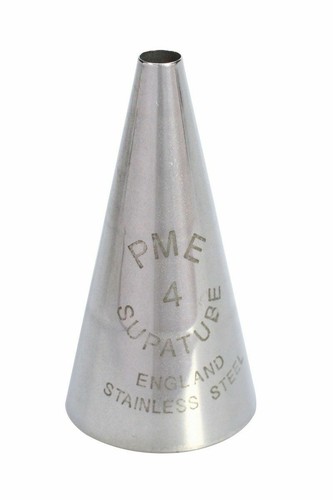 Icing Writing Tube Nozzle Seamless Stainless Steel Piping Cake Decorating By PME - Picture 10 of 10