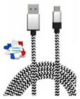 Câble USB Luxe Cordon TYPE C Charge Transfert Data Rapide 3.1A Pour MOTOROLA
