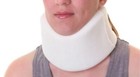 Medline White Braces Sleeves