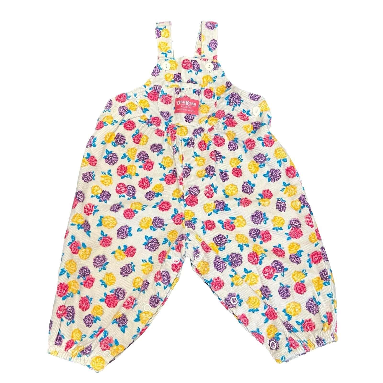 Multi-Color Everyday Vintage Jumpsuits & Rompers for Children