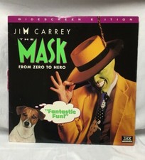 The Mask Laser Disc Jim Carey Wide Screen Edition