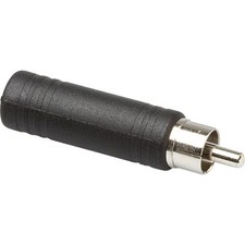 Hosa Cable GPR-104 1/4 Inch Female TS To RCA Male Adaptor