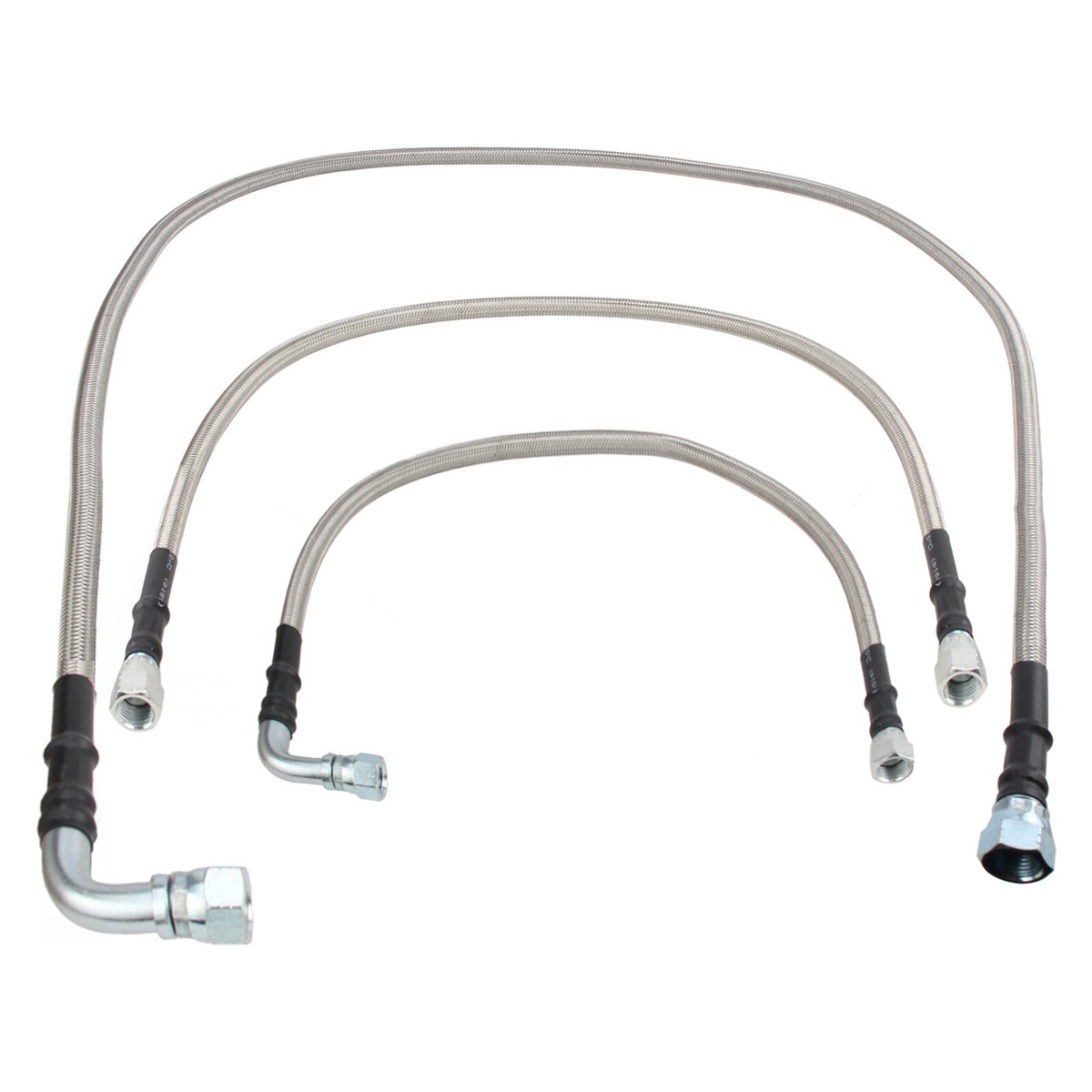 For 03-07 Dodge Ram Cummins 48RE Transmission Cooler Lines Kit