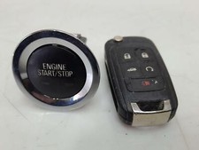 14 - 20 Chevy Impala Keyless Ignition Push Button Start Stop Switch With Fob