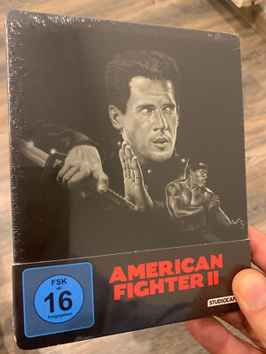 American Fighter 2 - Der Auftrag (Steelbook) Blu-ray / NEU & OVP