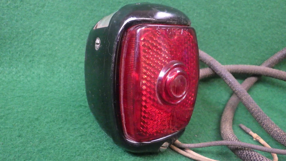NOS? Luz trasera Guidex Stopray 1938 1938 Chevrolet, 1940-1953 camionetas vidrio Foto 3 de 4