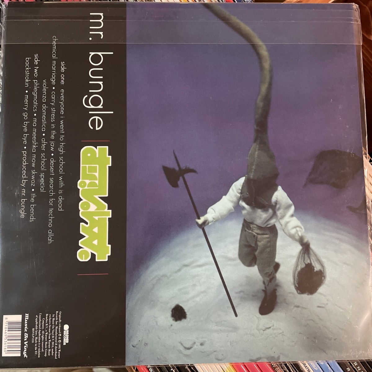 Mr Bungle DISCO VOLANTE, 180 Gram Vinyl LP Mike Patton Faith