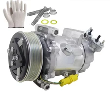 A/C compressor 64529223392  For sanden sd6v12 mini air conditioner  new