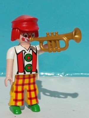 PLAYMOBIL PORTE D'ENTRÉE Cirque Romani Arena Ref 4061 Clowns Clowns