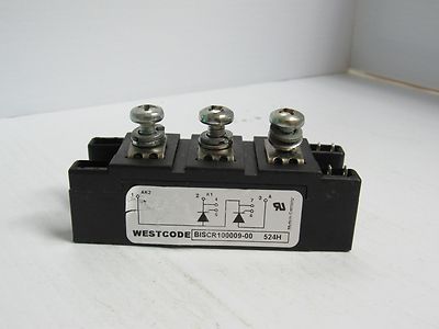 WESTCODE POWER BLOCK MODULE BISCR100009-00 524H - USED