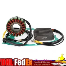 Magneto Stator+Voltage Rectifier+Gasket For Suzuki GS450S GS450E GS450L 80-88