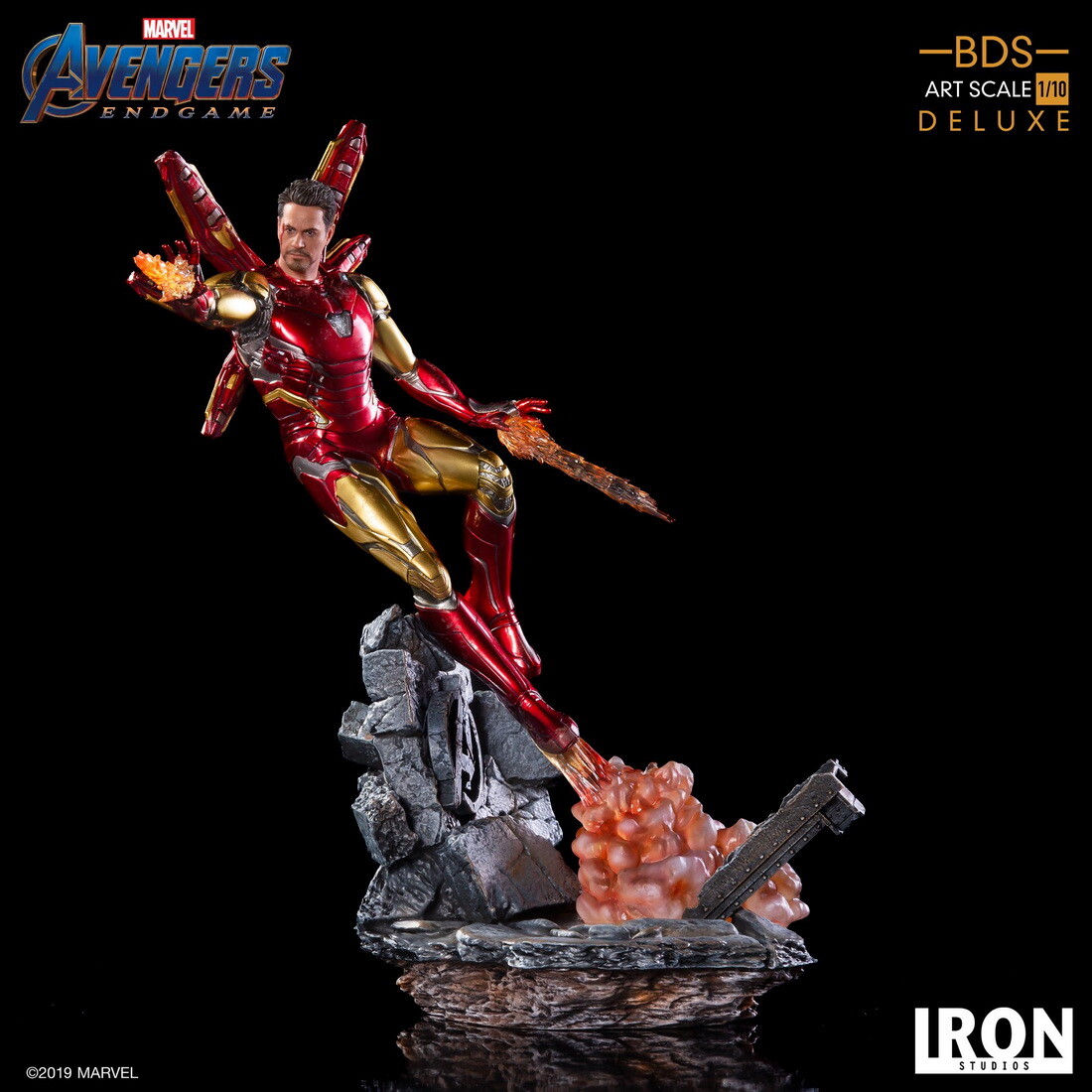 Iron Studios Avengers Iron Man Mark 1:10 Statue for sale online | eBay