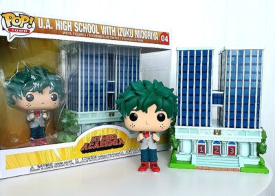 Funko POP ヒロアカ 7体セット Amazon.co.jp: Funko Pop! アニメ 僕のヒーローアカデミア 爆豪