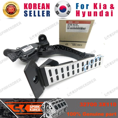 Genuine/OEM 327003X110 PEDAL ASSY-ACCELERATOR for Hyundai Avante MD (Elentra)