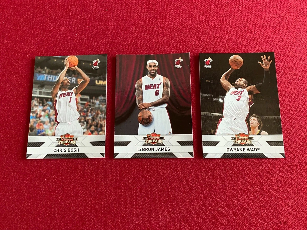 Big 3 lebron wade hotsell bosh