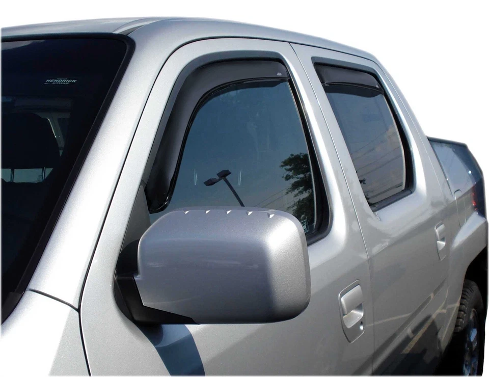 AVS Smoke In-Channel Ventvisor Auto Ventshade for 06-14 Honda Ridgeline 194832 Foto 2 de 4