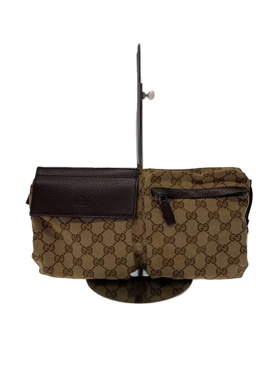 Sac GUCCI taille GG toile marron occasion