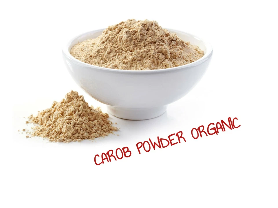 SIMPLYONLINE Organic Carob Powder - Vacuum Packed 50 Gram to 10 KG - FREE POST